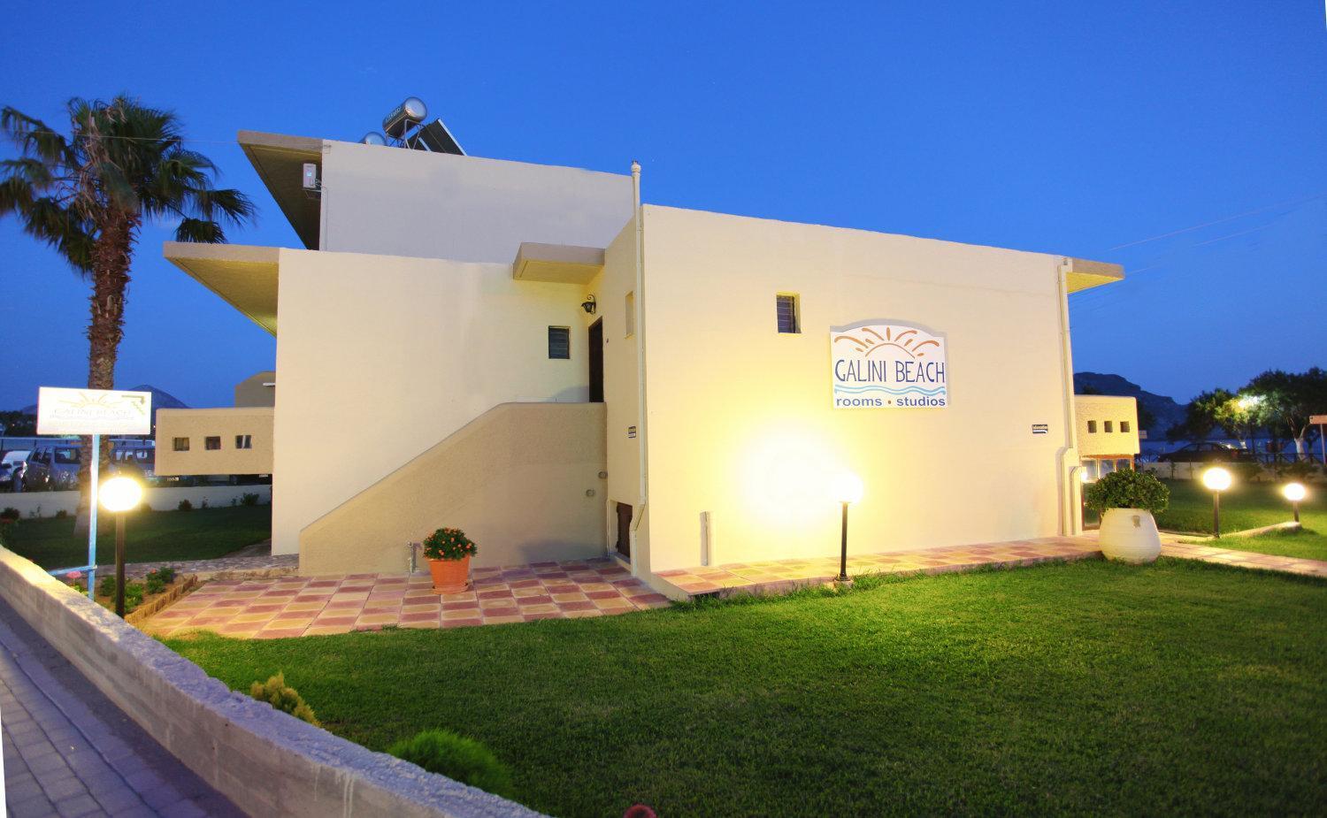 Galini Beach Plakias Exterior photo
