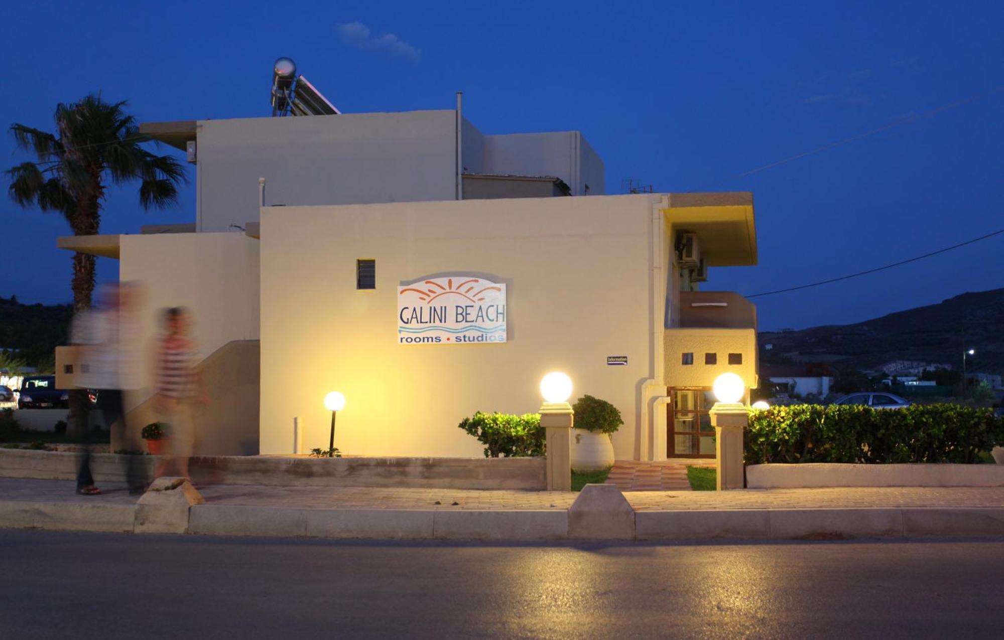 Galini Beach Plakias Exterior photo