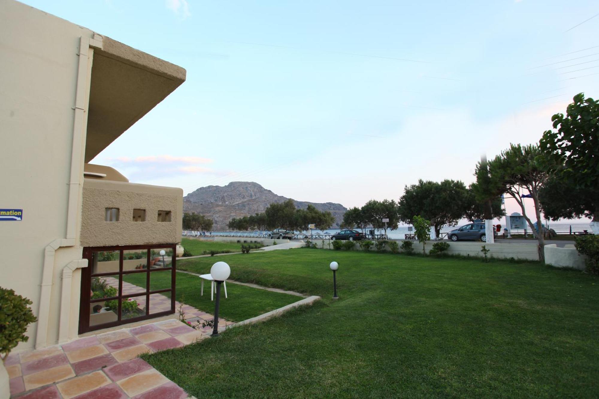 Galini Beach Plakias Exterior photo