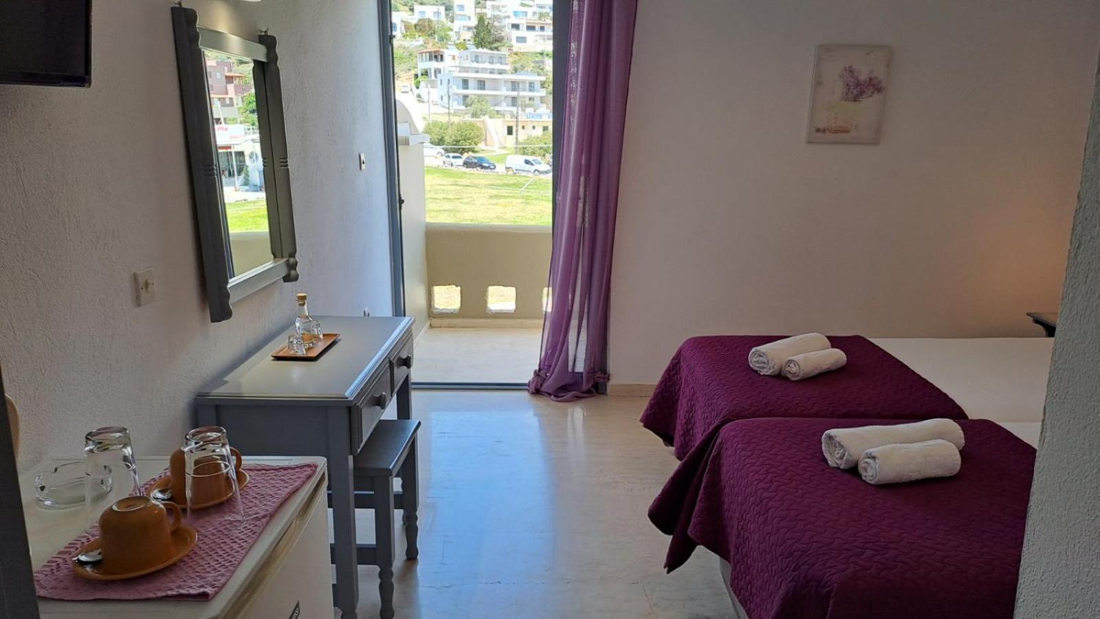 Galini Beach Plakias Exterior photo