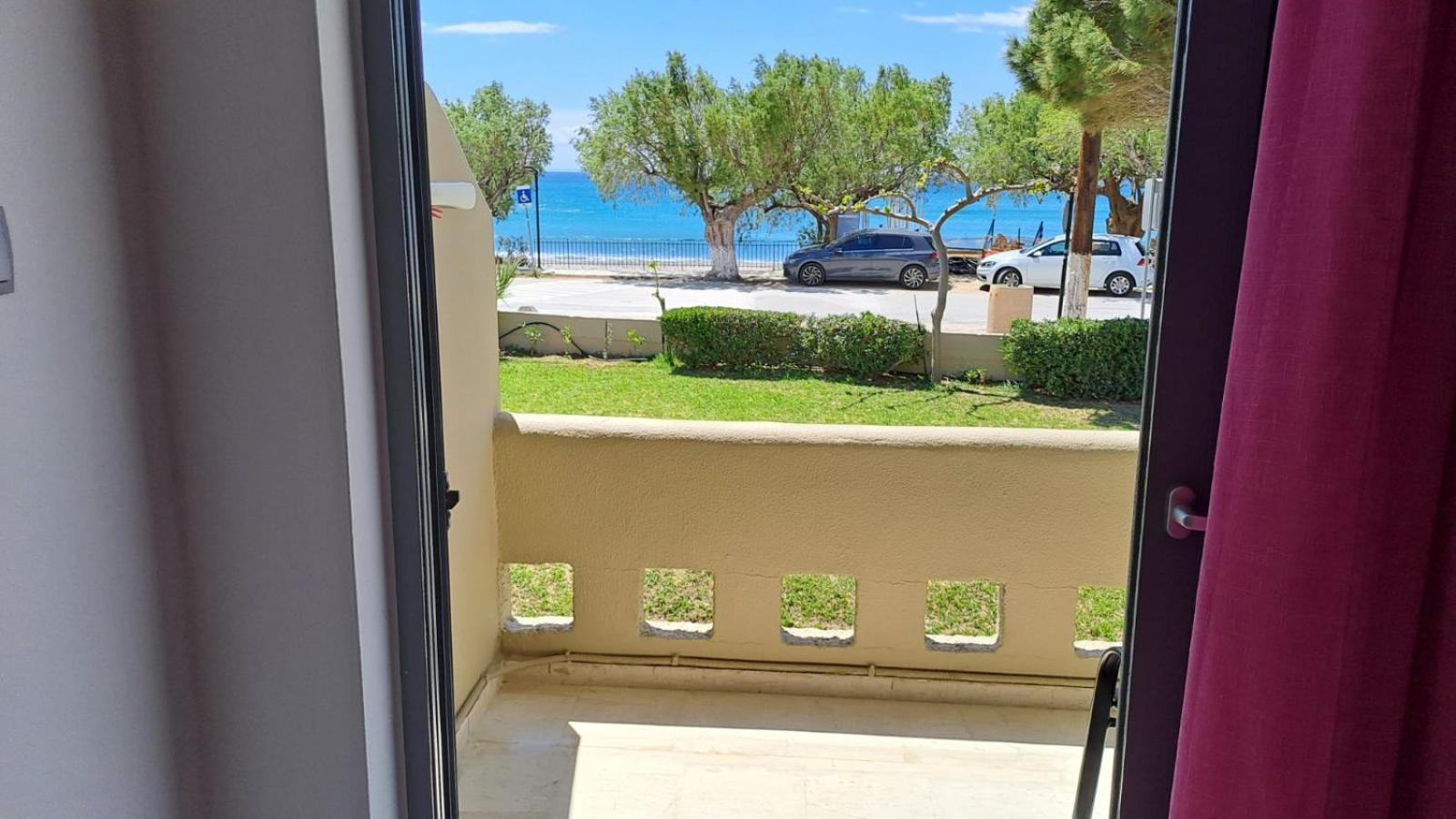 Galini Beach Plakias Exterior photo