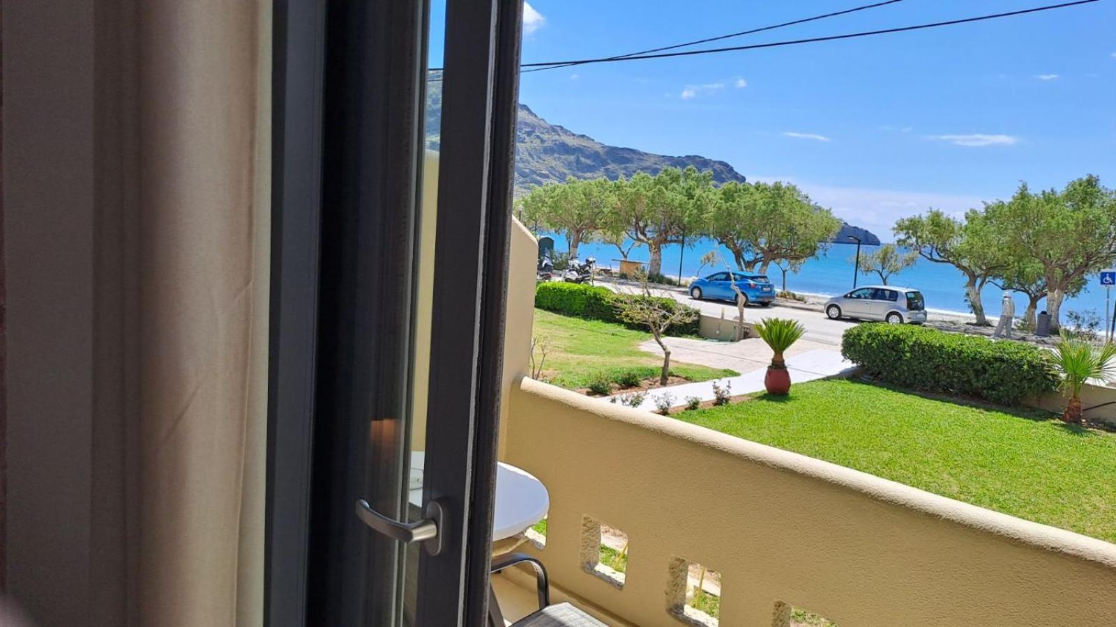 Galini Beach Plakias Exterior photo