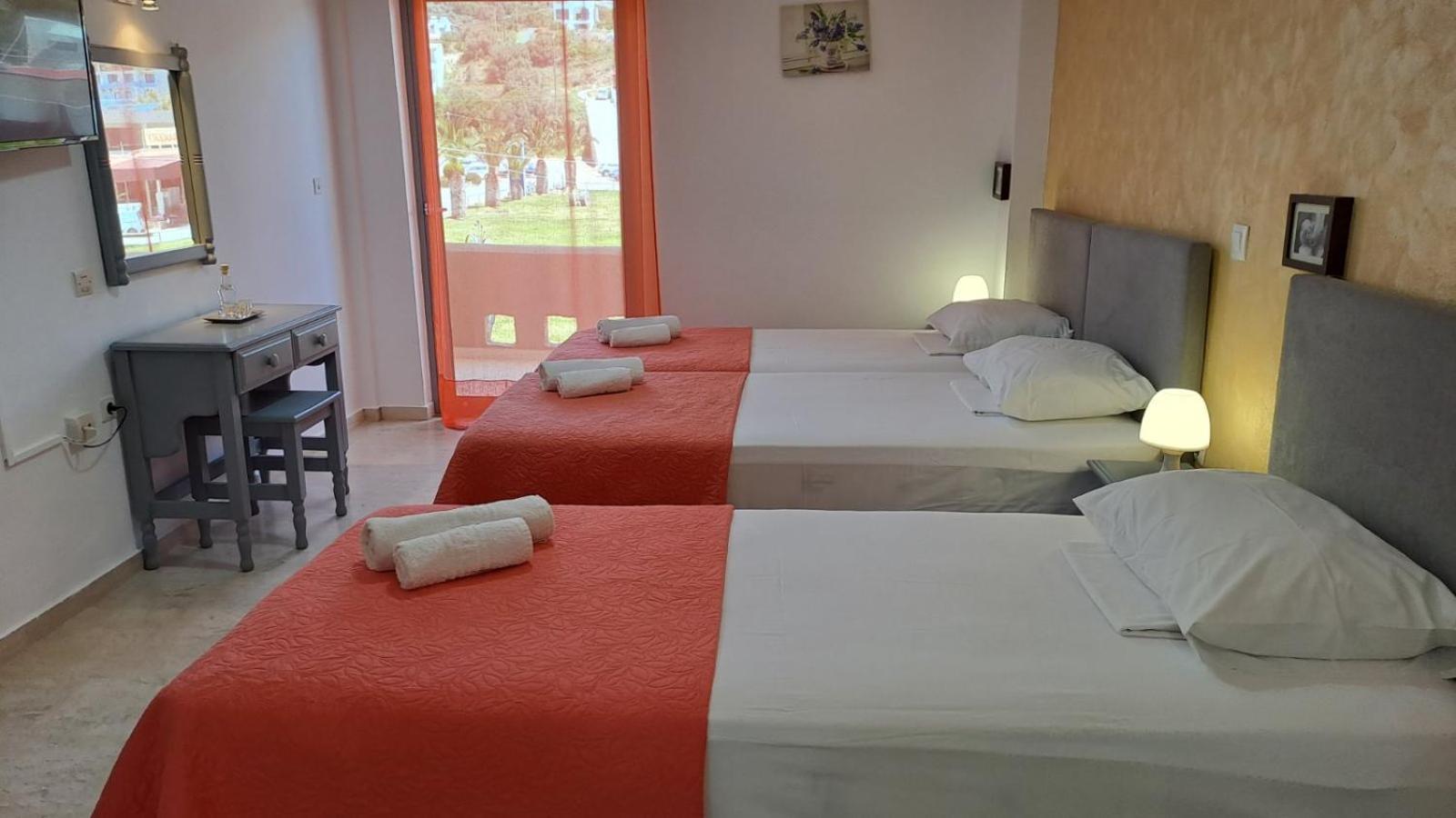 Galini Beach Plakias Exterior photo