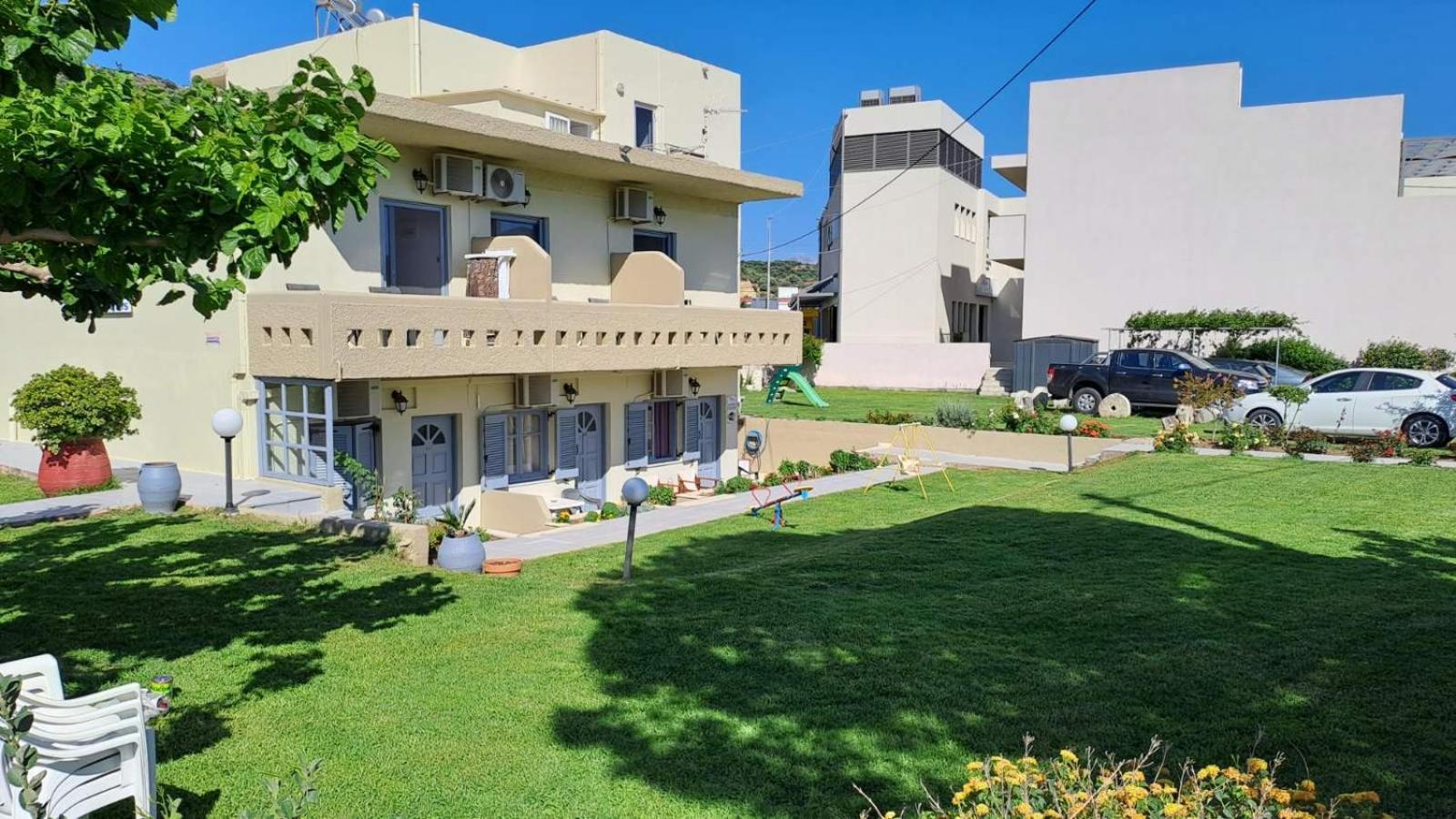 Galini Beach Plakias Exterior photo