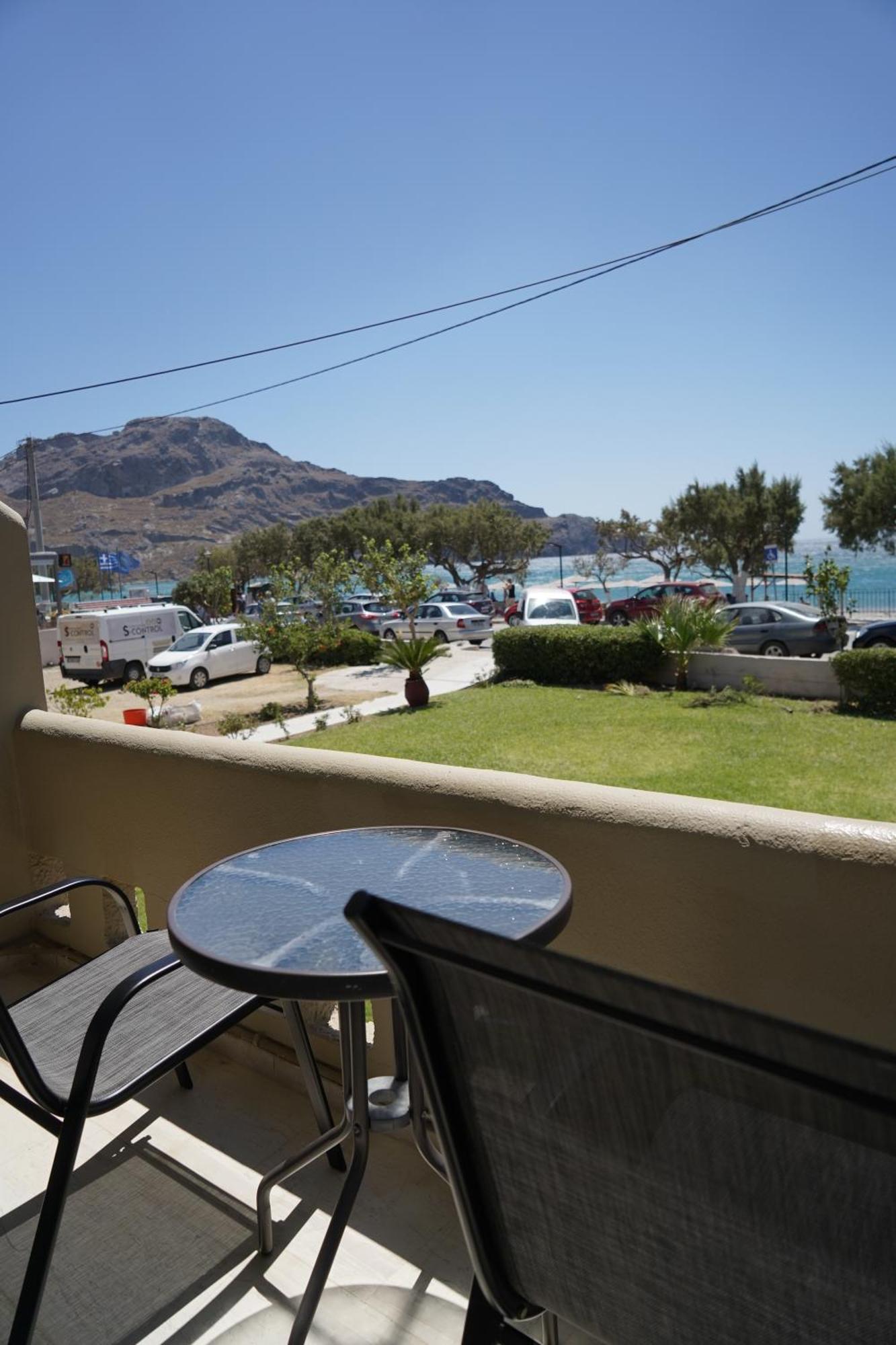 Galini Beach Plakias Exterior photo