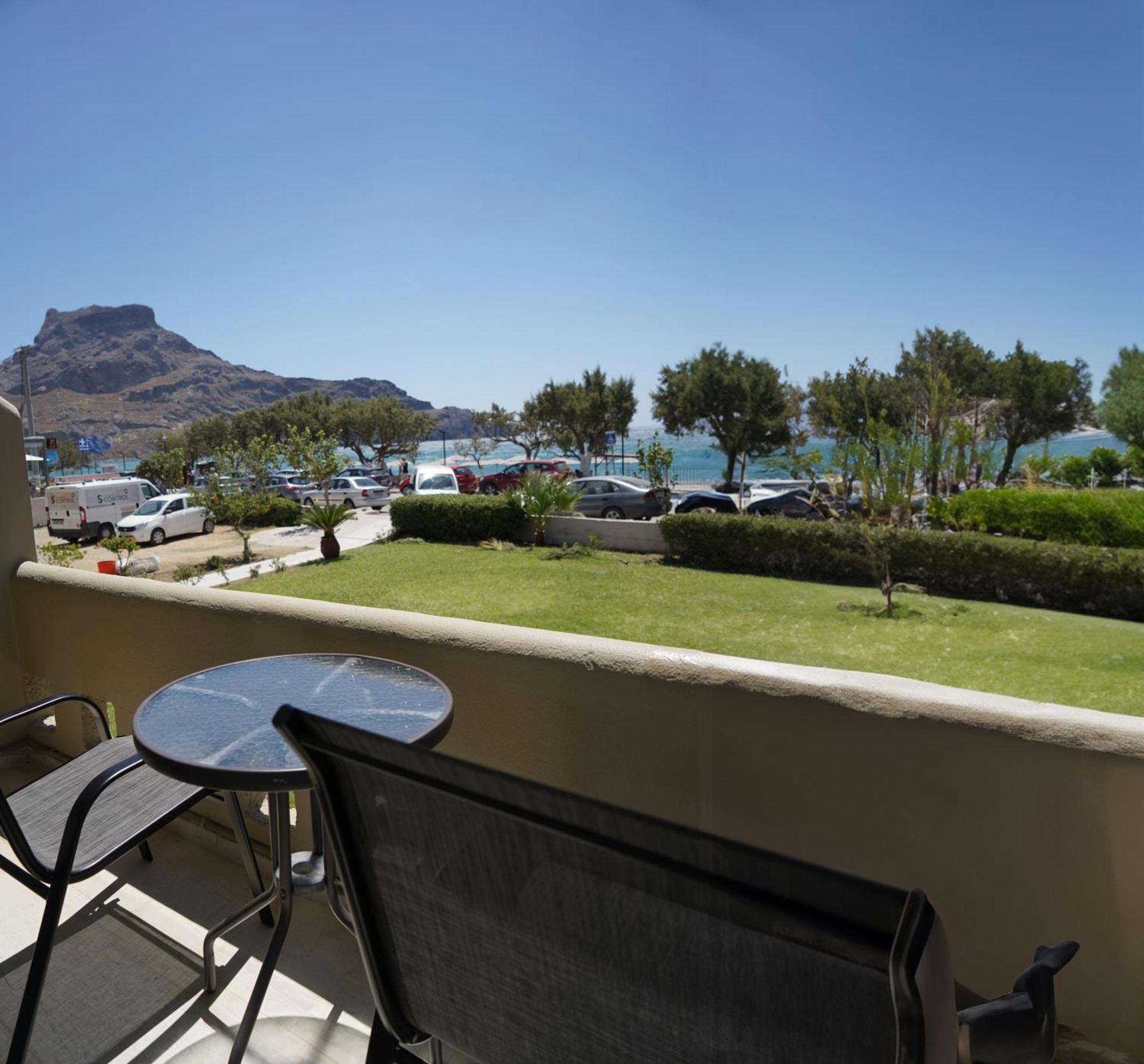 Galini Beach Plakias Exterior photo