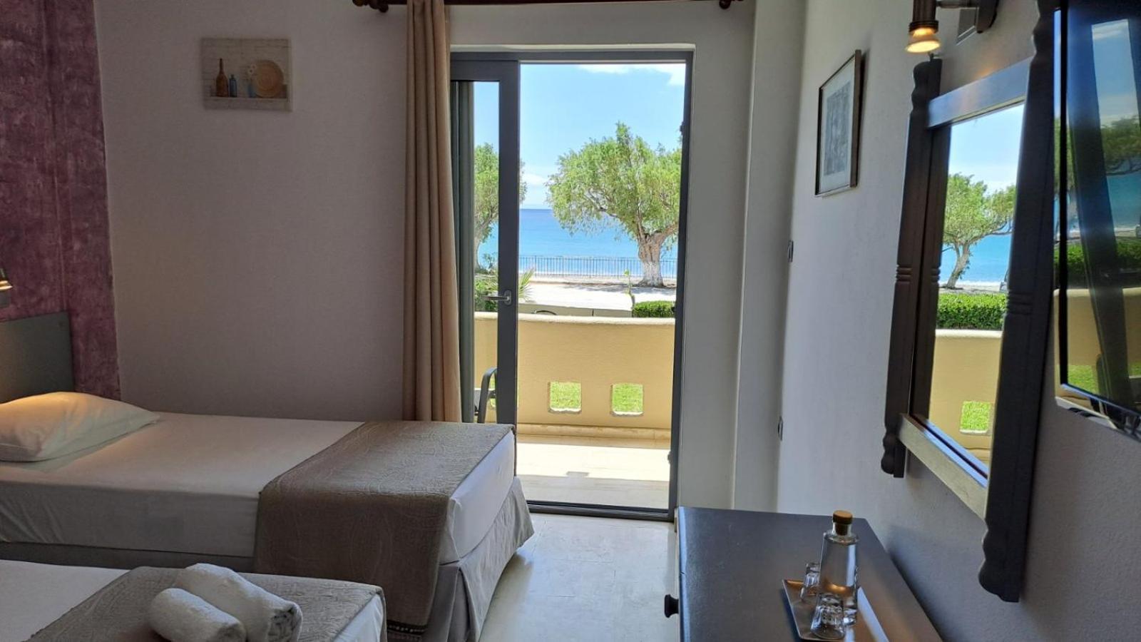 Galini Beach Plakias Exterior photo