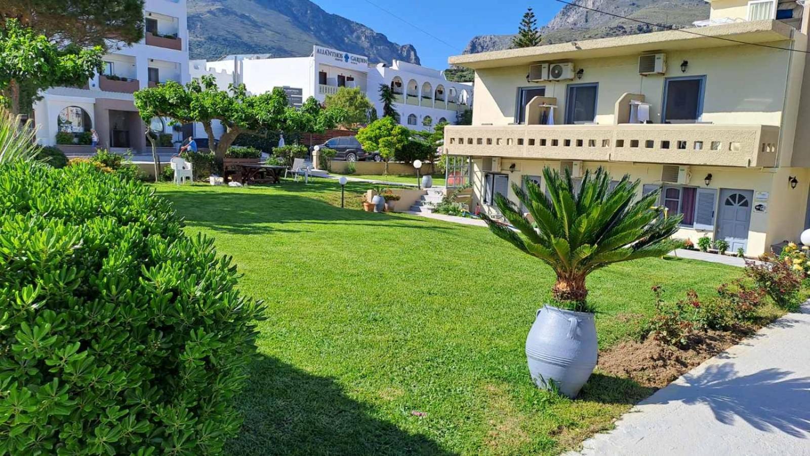 Galini Beach Plakias Exterior photo