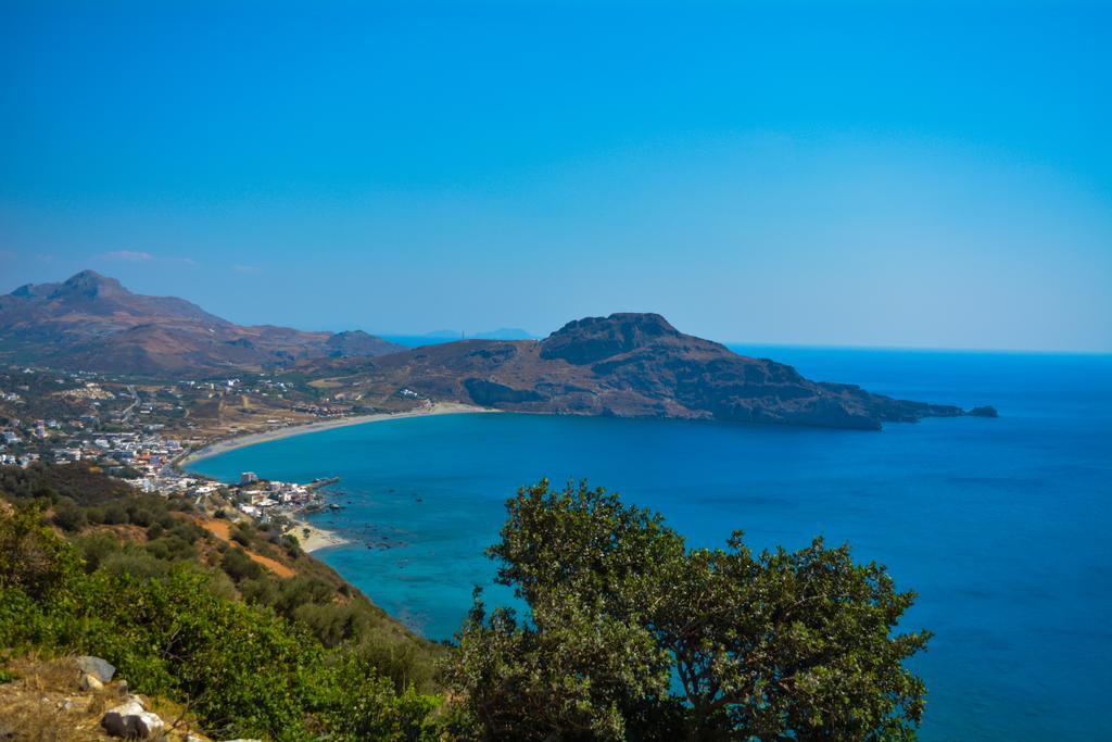 Galini Beach Plakias Exterior photo