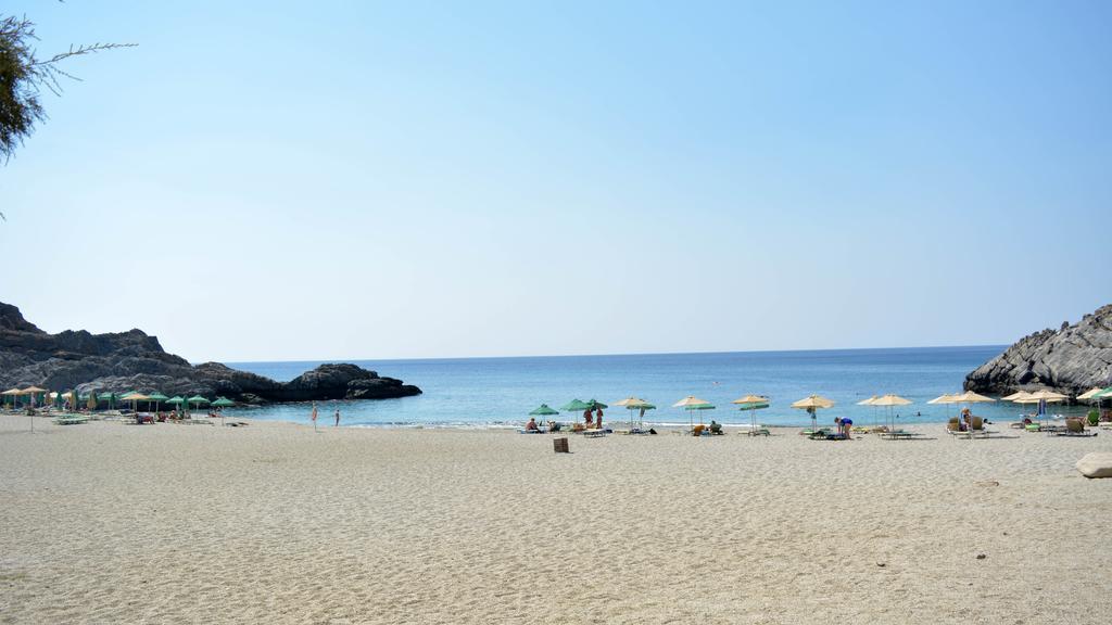 Galini Beach Plakias Exterior photo
