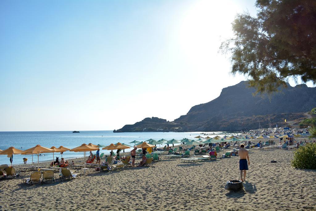 Galini Beach Plakias Exterior photo