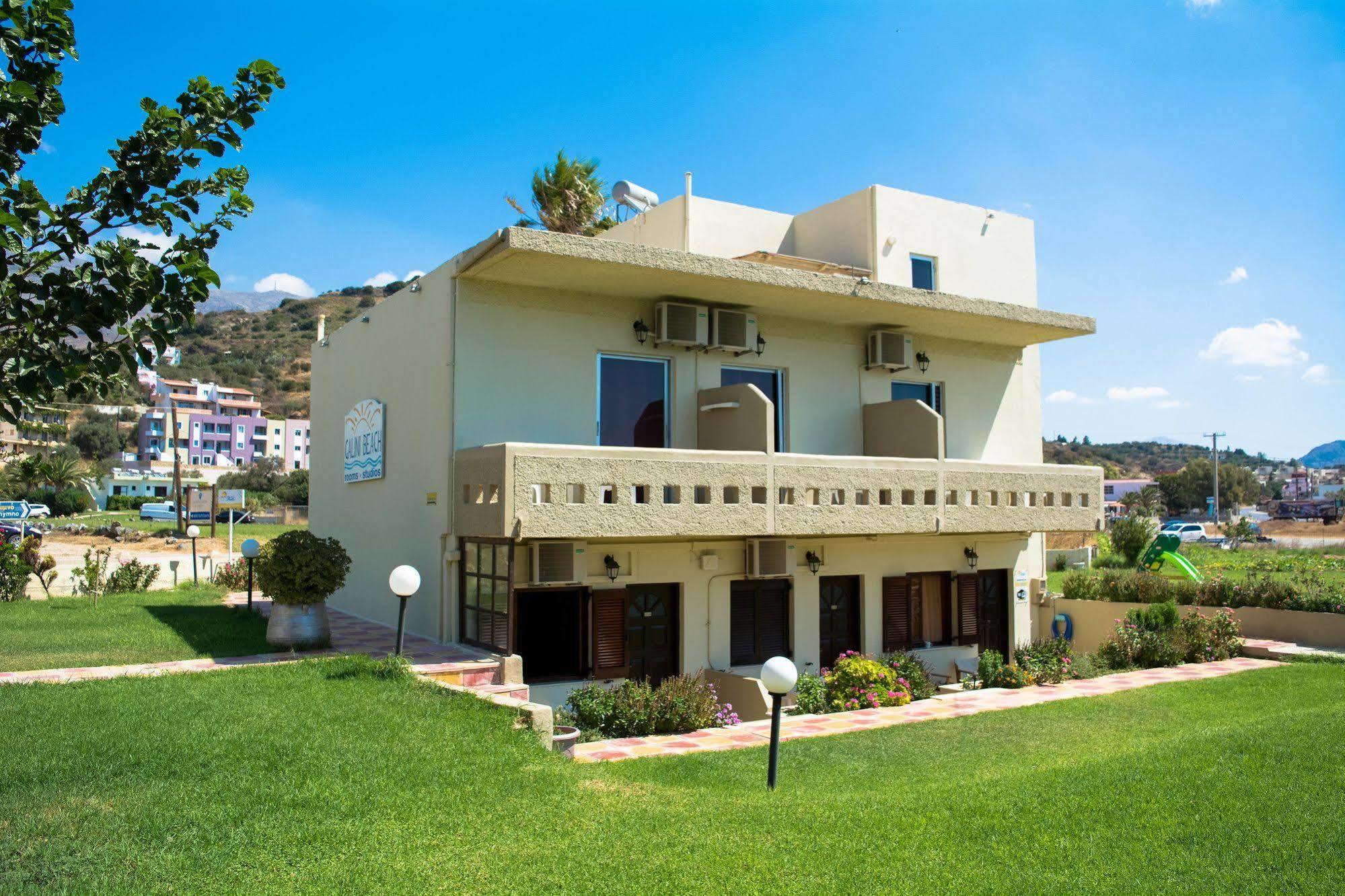Galini Beach Plakias Exterior photo