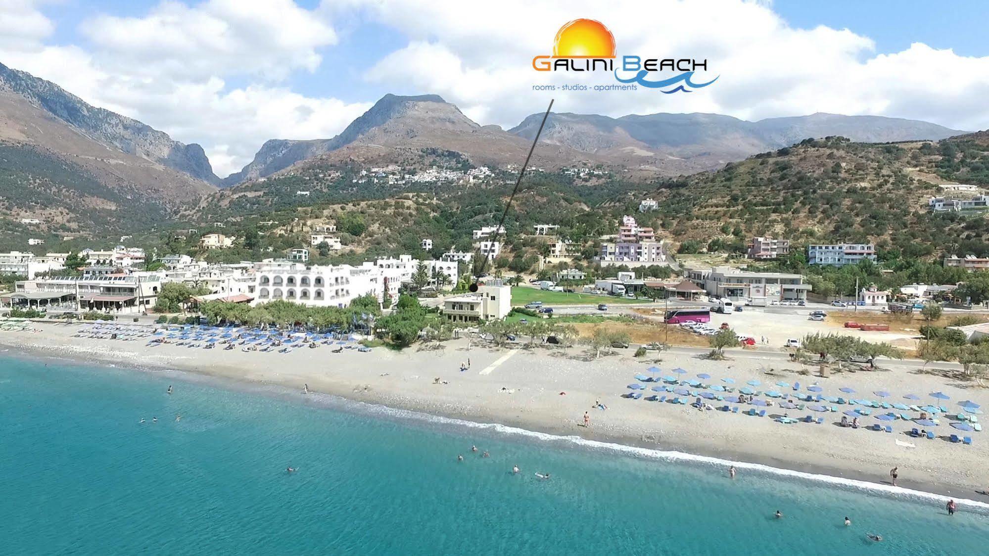 Galini Beach Plakias Exterior photo