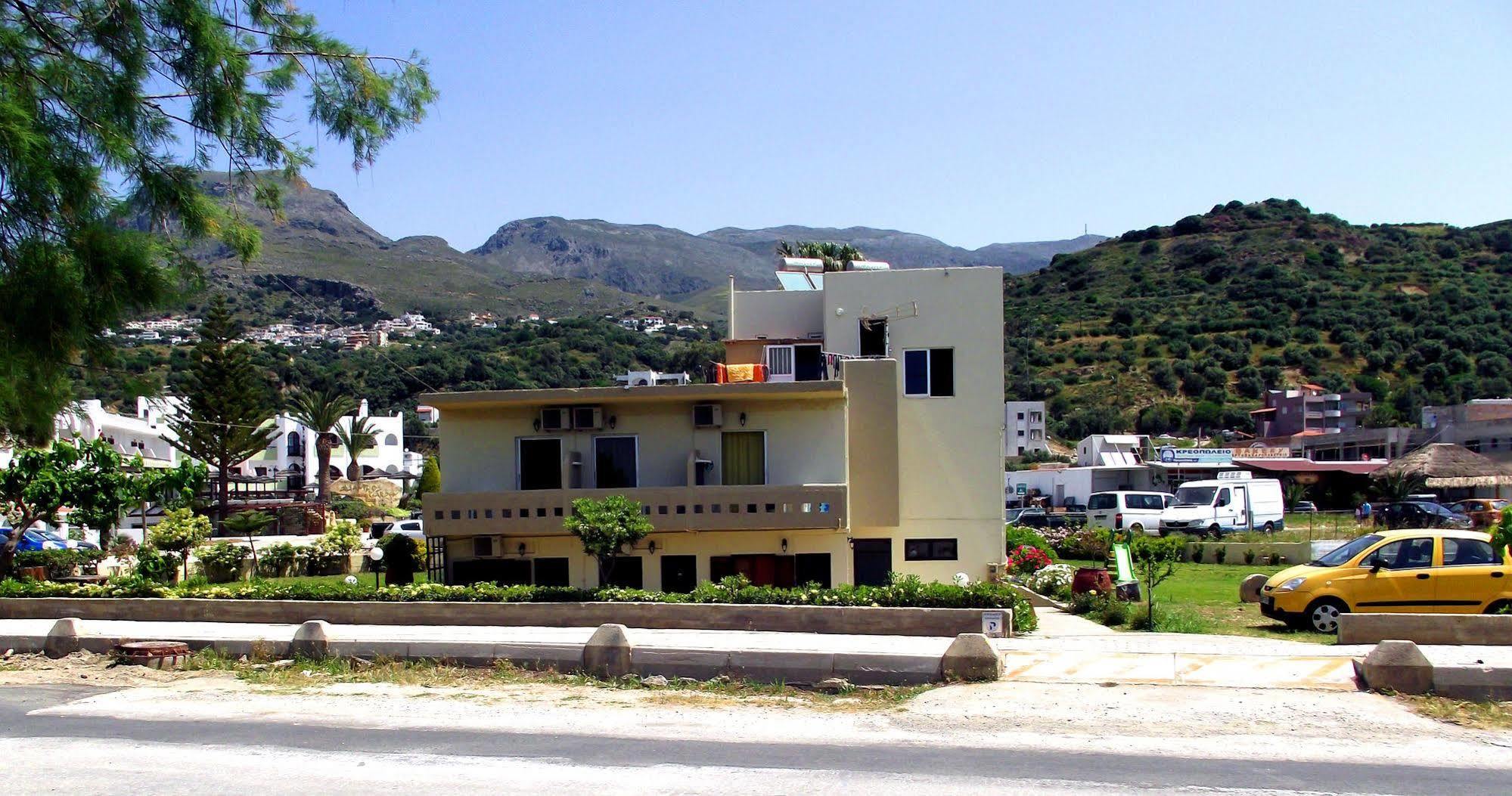 Galini Beach Plakias Exterior photo