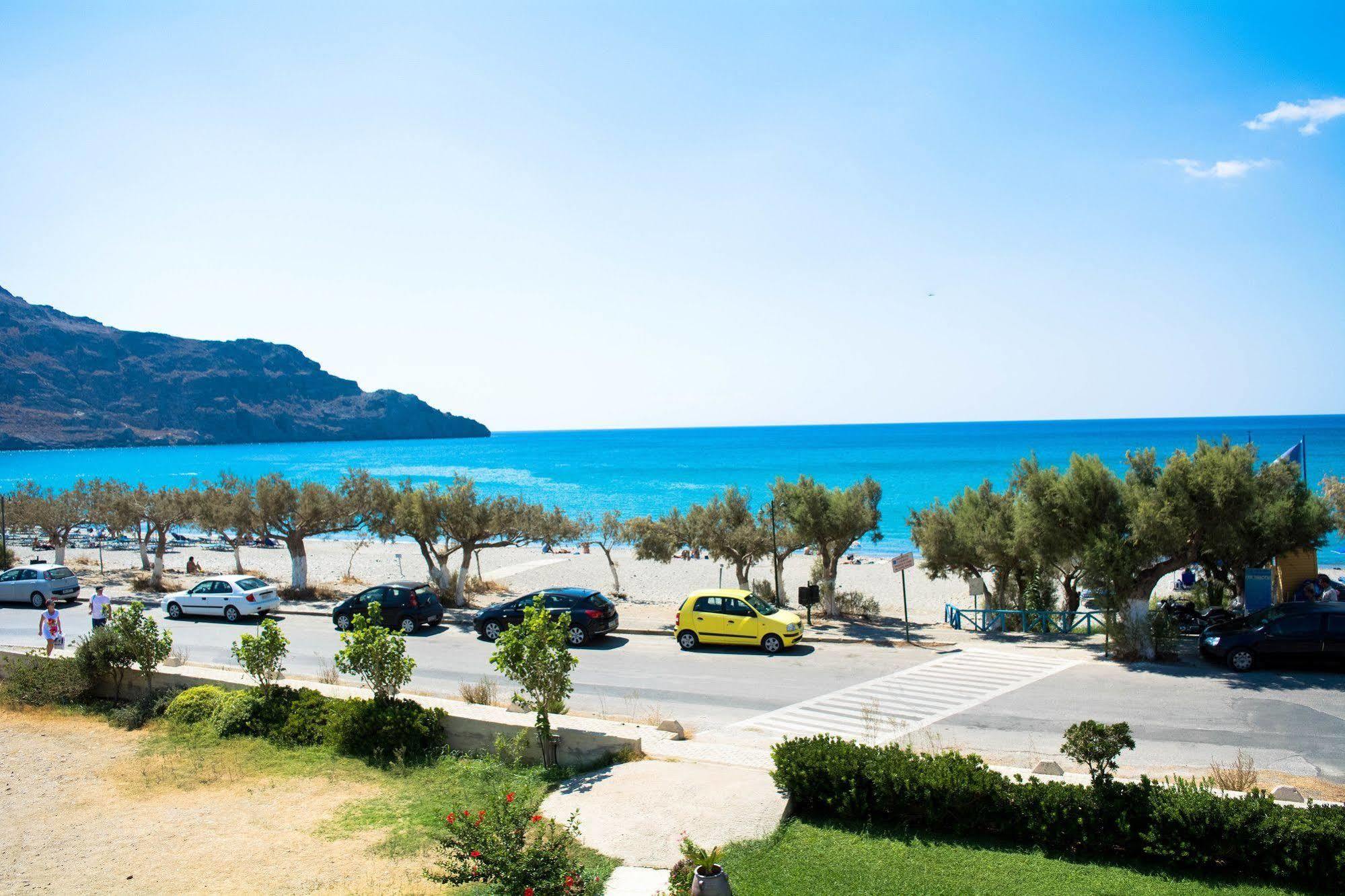 Galini Beach Plakias Exterior photo