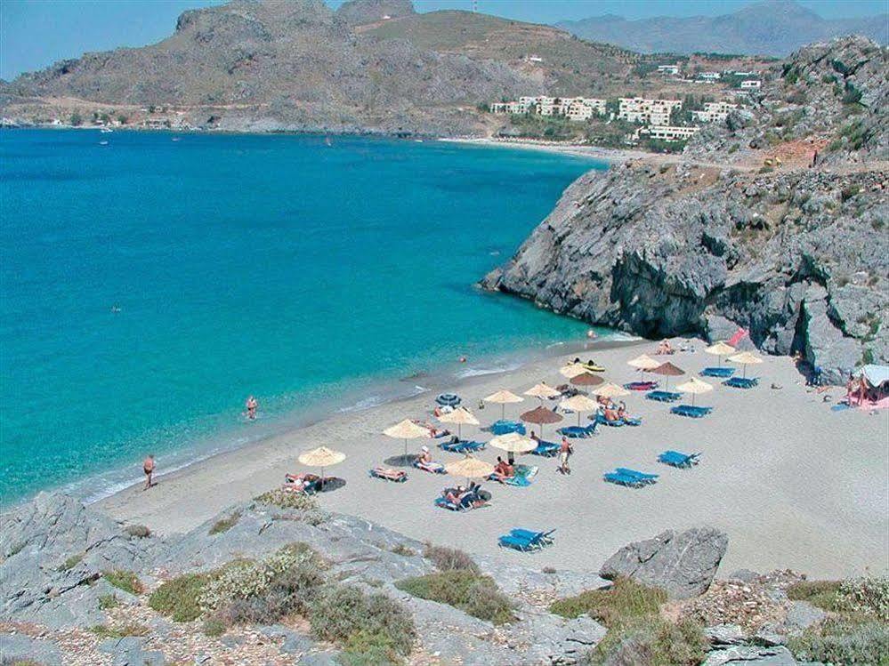 Galini Beach Plakias Exterior photo