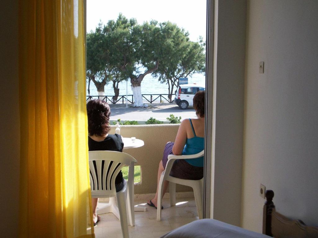 Galini Beach Plakias Exterior photo